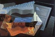 Juan Gris Bay-s landscape oil